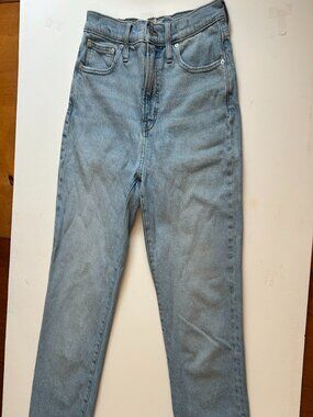 Madewell The Perfect Vintage Jean in Fiore Wash – Size 28